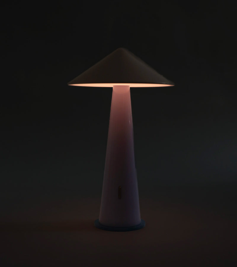 Tipsy, la lampada portatile