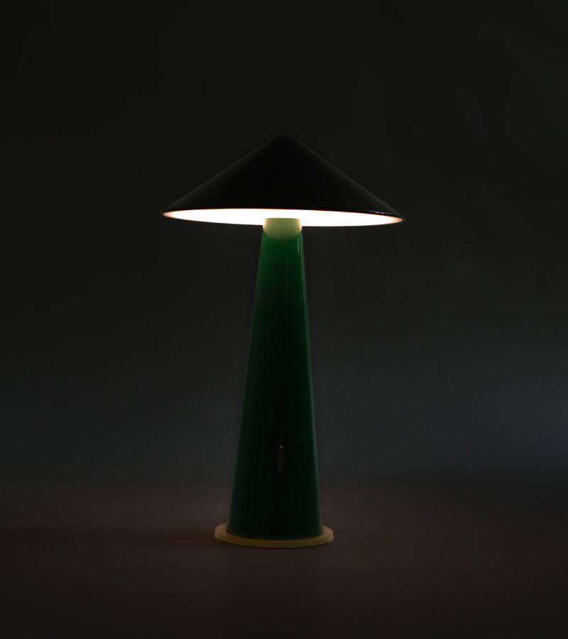 Tipsy, la lampada portatile