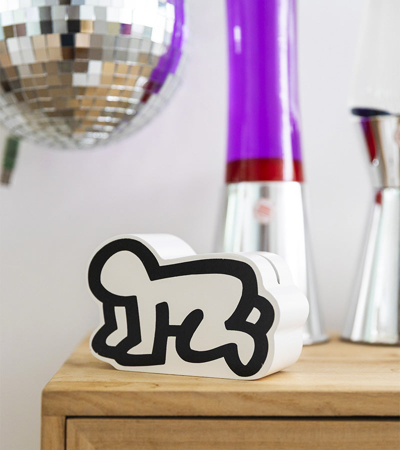 Salvadanaio Keith Haring