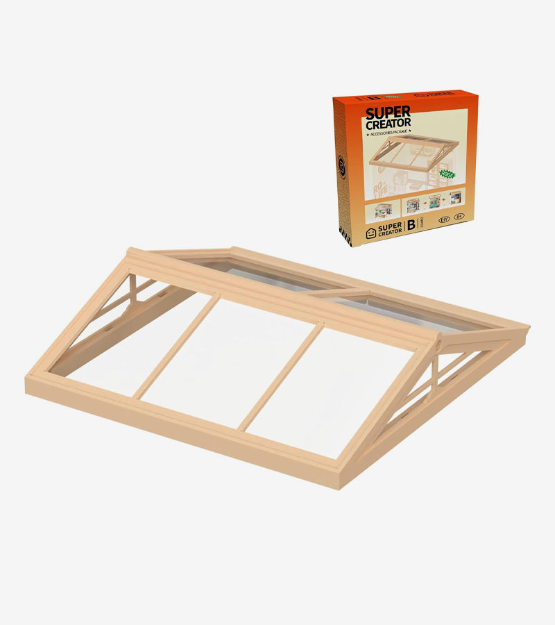 Toit pour Super Store miniature DIY