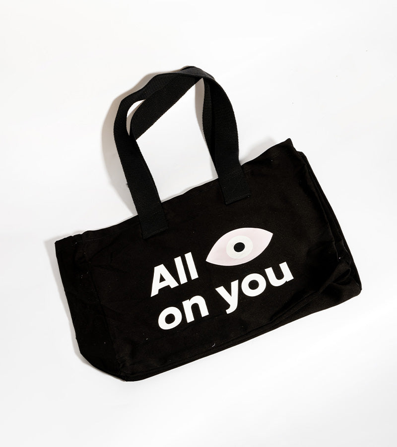 Tote bag l'avant gardiste - All eyes on you