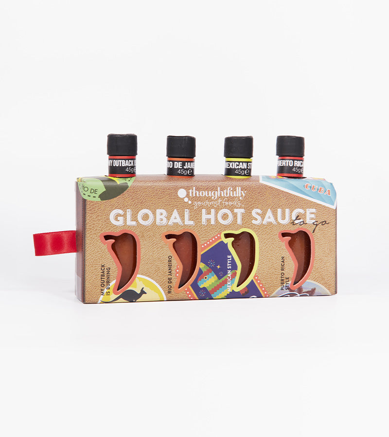 Giro del mondo in 4 salse piccanti