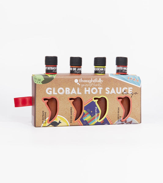 Giro del mondo in 4 salse piccanti
