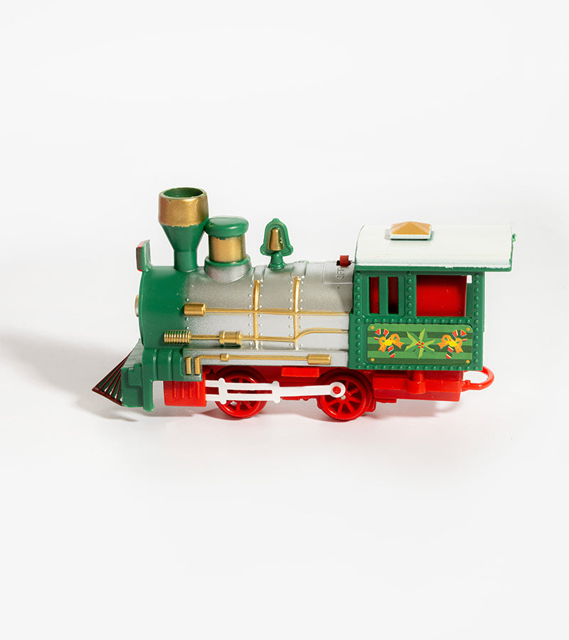 Trenino dell'albero di Natale
