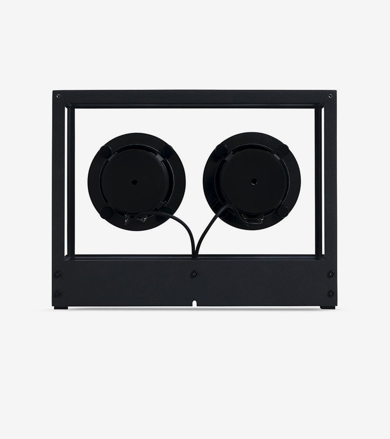 Cassa con speaker trasparente - Piccola