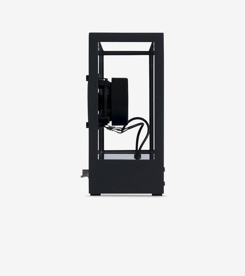 Cassa con speaker trasparente - Piccola