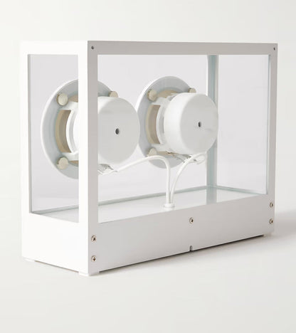 Cassa con speaker trasparente - Piccola 