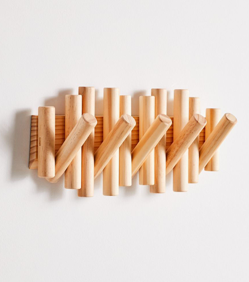 Umbra - Appendiabiti in legno 'Picket'