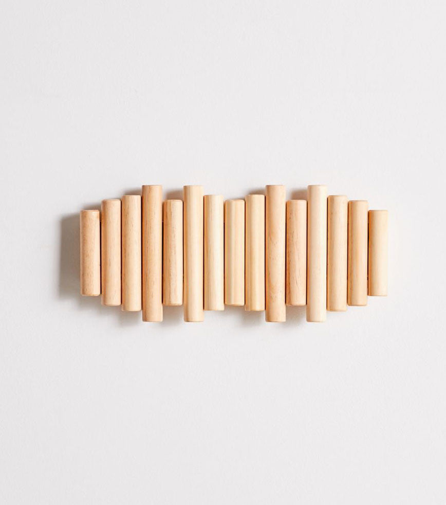 Umbra - Appendiabiti in legno 'Picket'