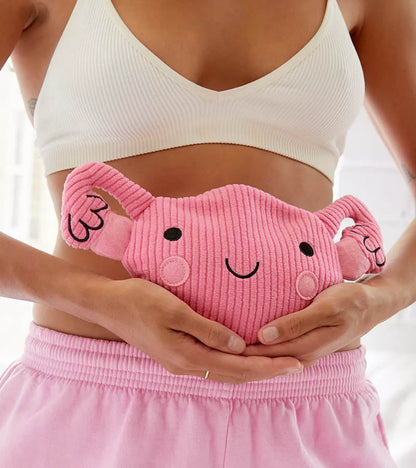 Bouillotte uterus 