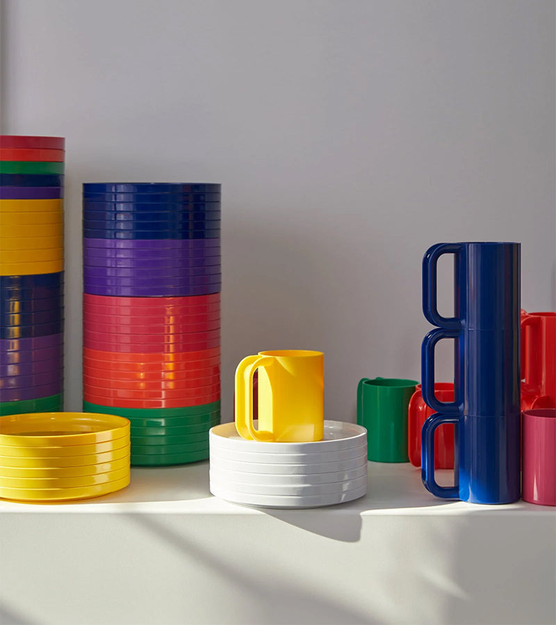 Set di 6 ciotole rainbow Vaisselle Max - Heller