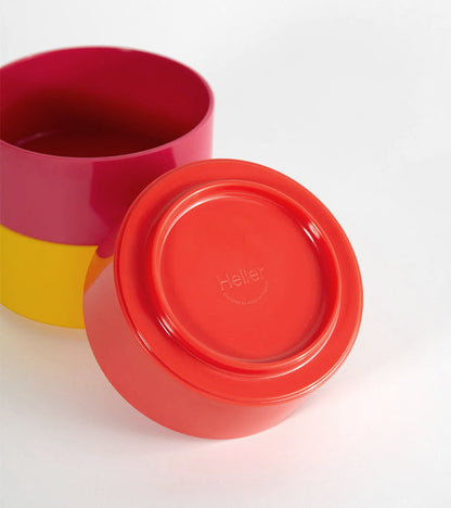 Set di 6 ciotole rainbow Vaisselle Max - Heller
