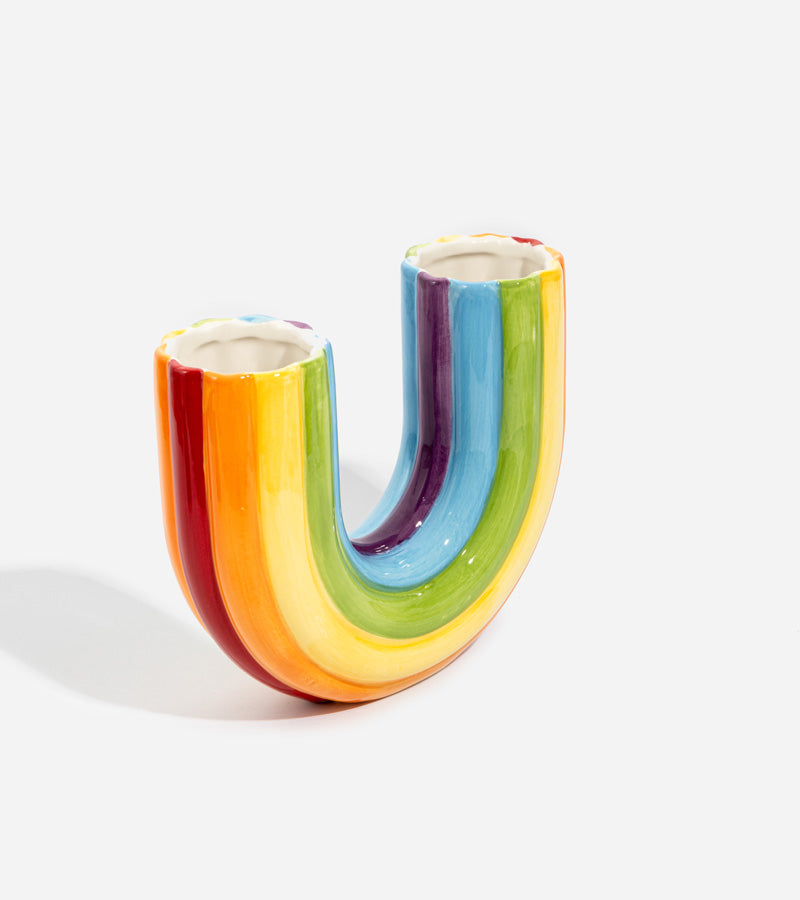 Vase arc-en-ciel  DOIY