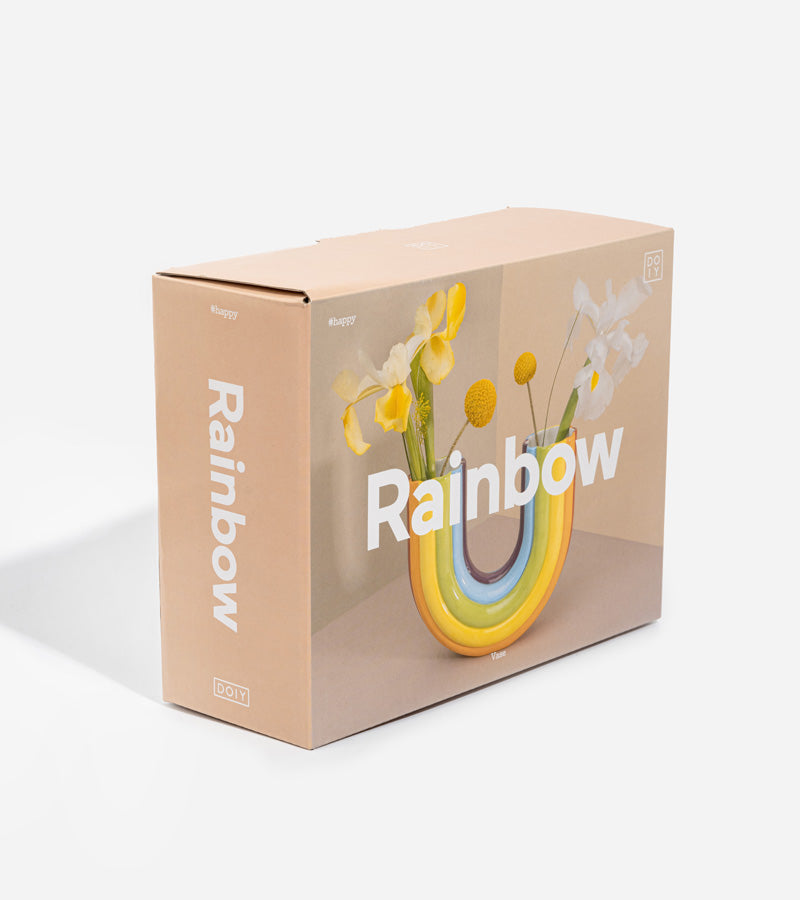 Vase arc-en-ciel  DOIY