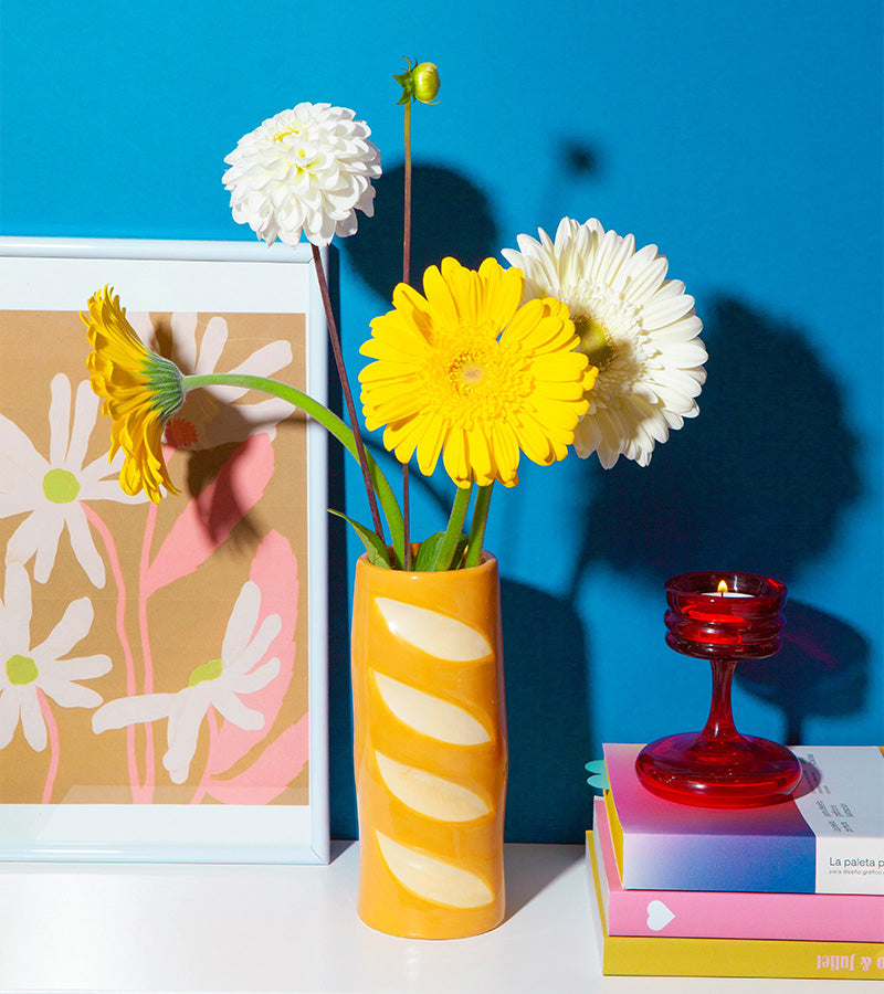 Vase baguette de pain