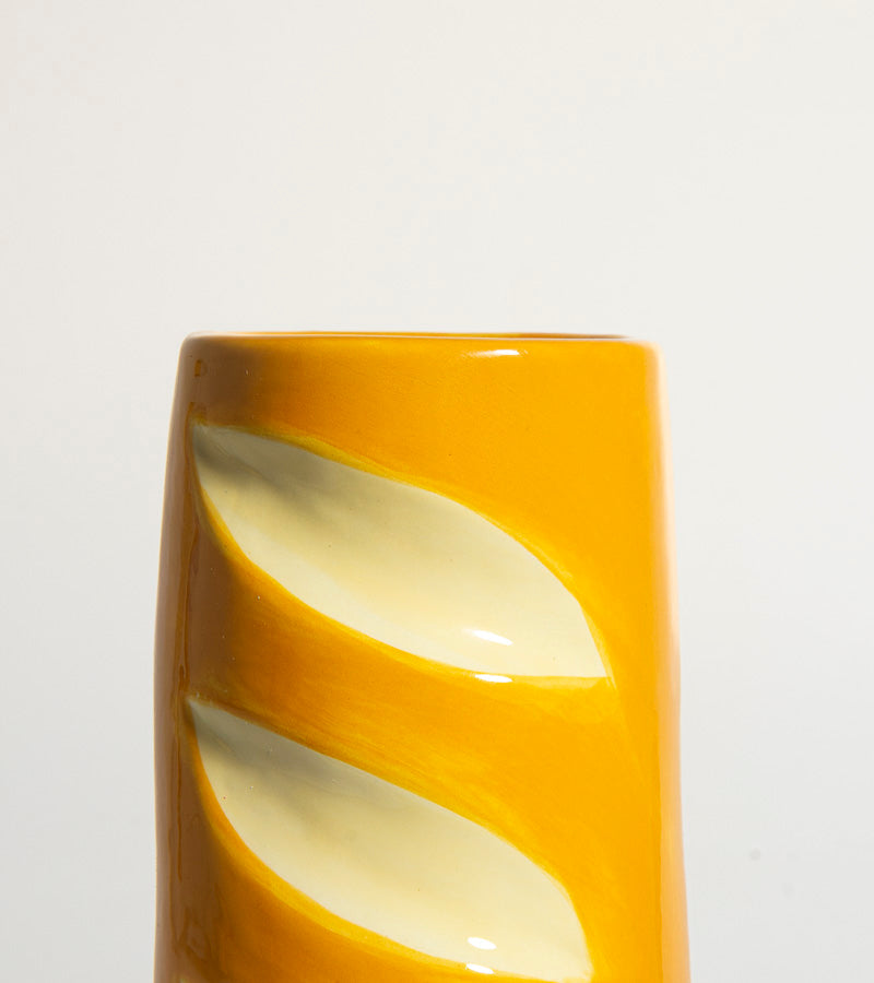 Vase baguette de pain