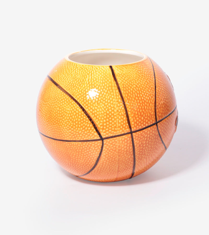 Vaso pallone da basket vintage
