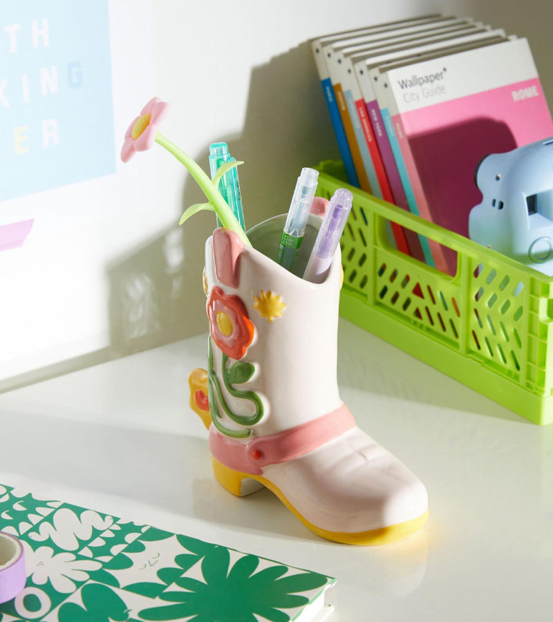 Vase botte de cowboy  Ban.do