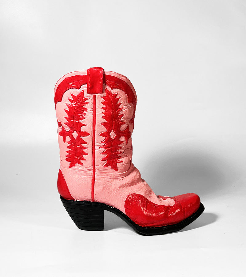 Vase botte de Cowboy réaliste