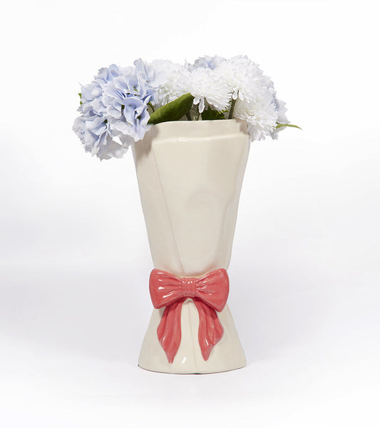 Vaso Fiocco Bouquet of Bow