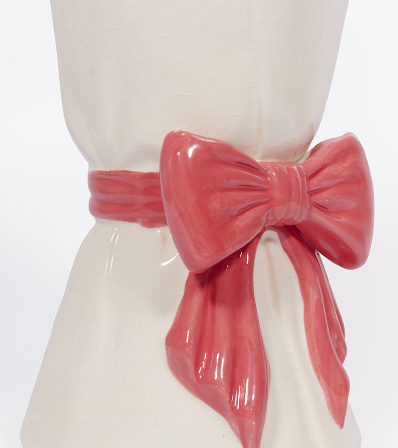 Vase Noeud Bouquet of bow