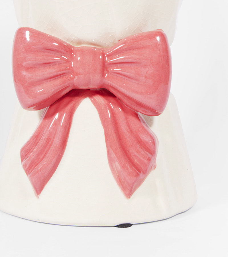 Vaso Bouquet con fiocco
