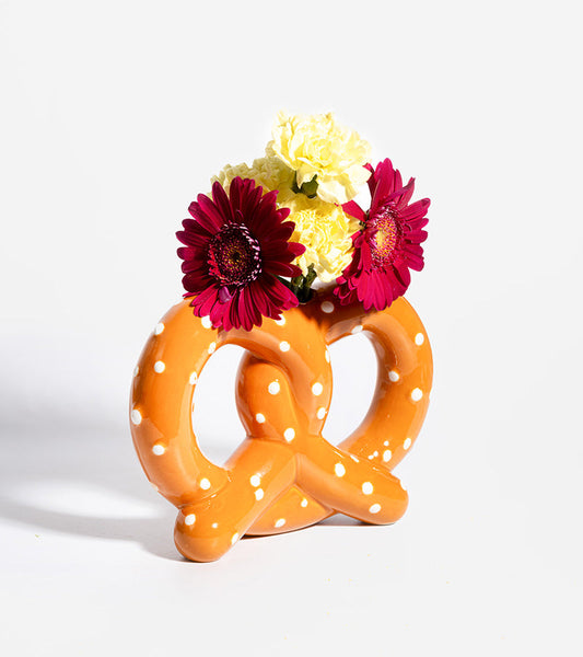 Vaso di pretzel