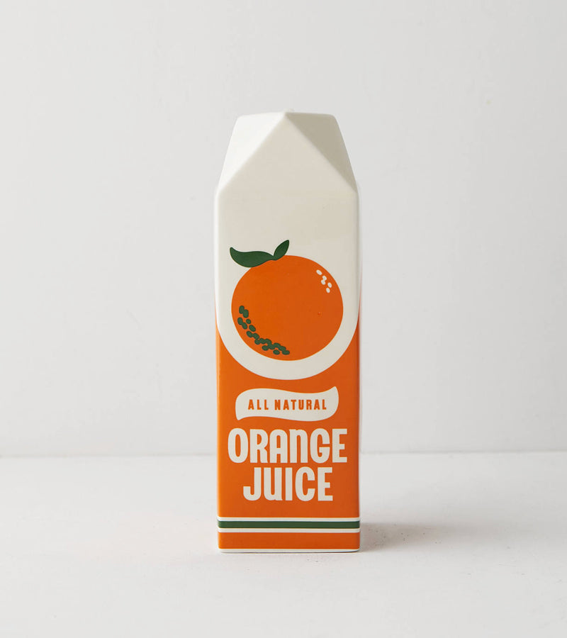 Vaso Orange Juice in ceramica