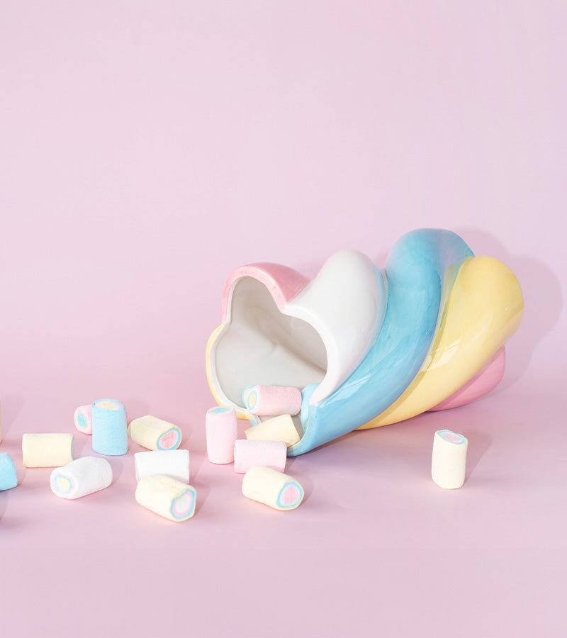 Vaso Marshmallow