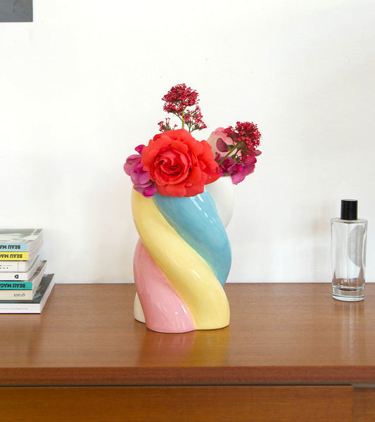 Vase candy Marshmallow