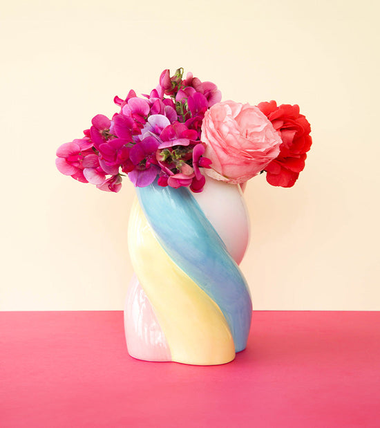 Vase candy Marshmallow