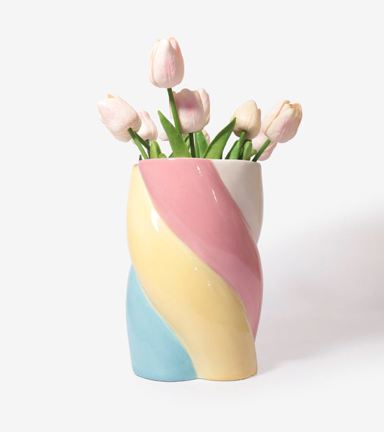 Vase candy Marshmallow
