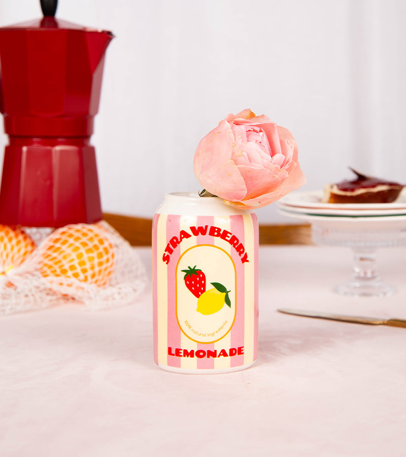 Vaso lattina Strawberry Lemonade