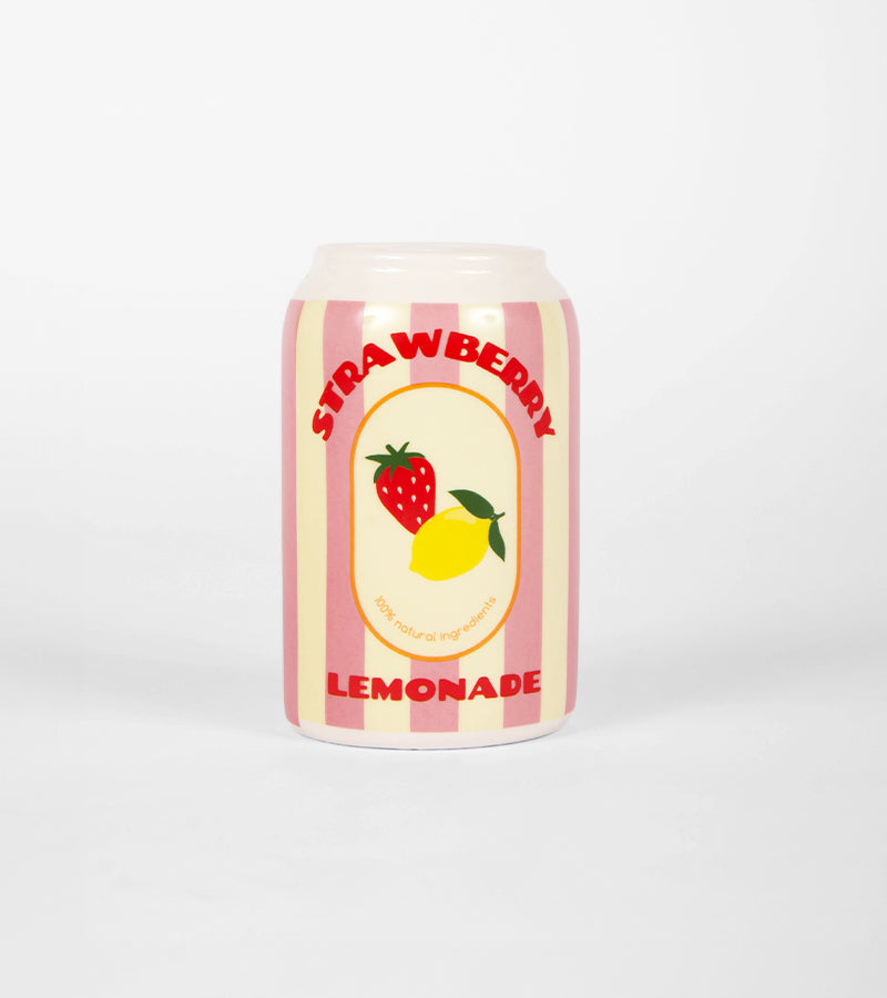 Vaso lattina Strawberry Lemonade