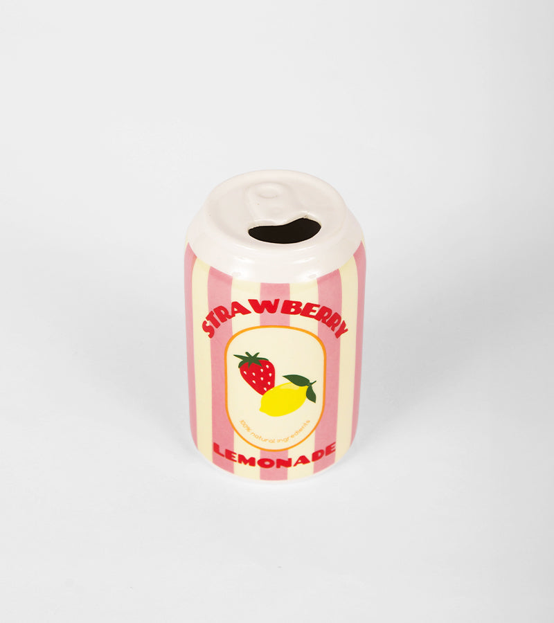Vaso lattina Strawberry Lemonade