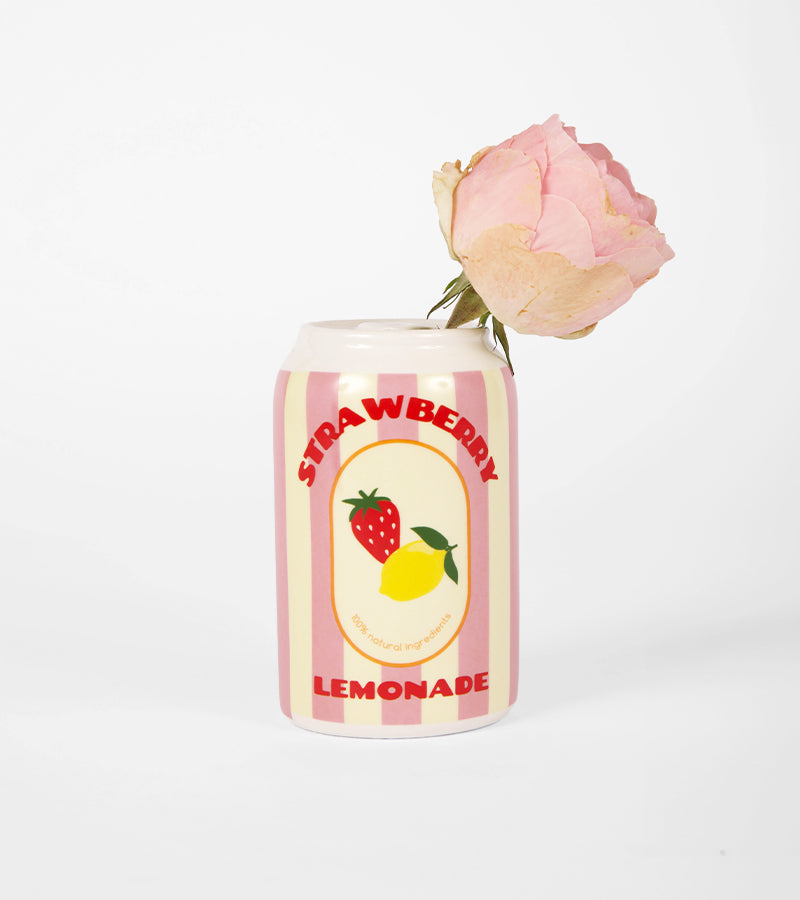 Vaso lattina Strawberry Lemonade