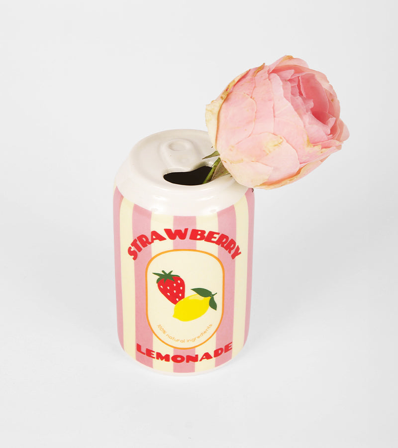 Vaso lattina Strawberry Lemonade
