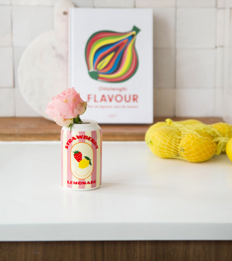 Vaso lattina Strawberry Lemonade