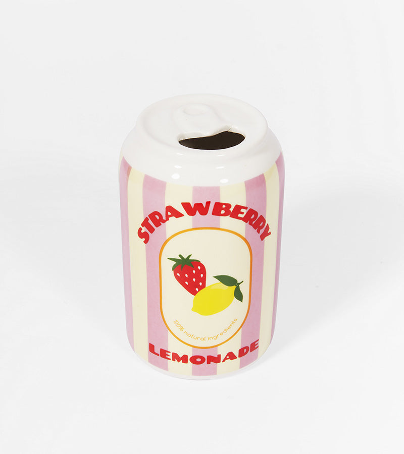 Vaso lattina Strawberry Lemonade
