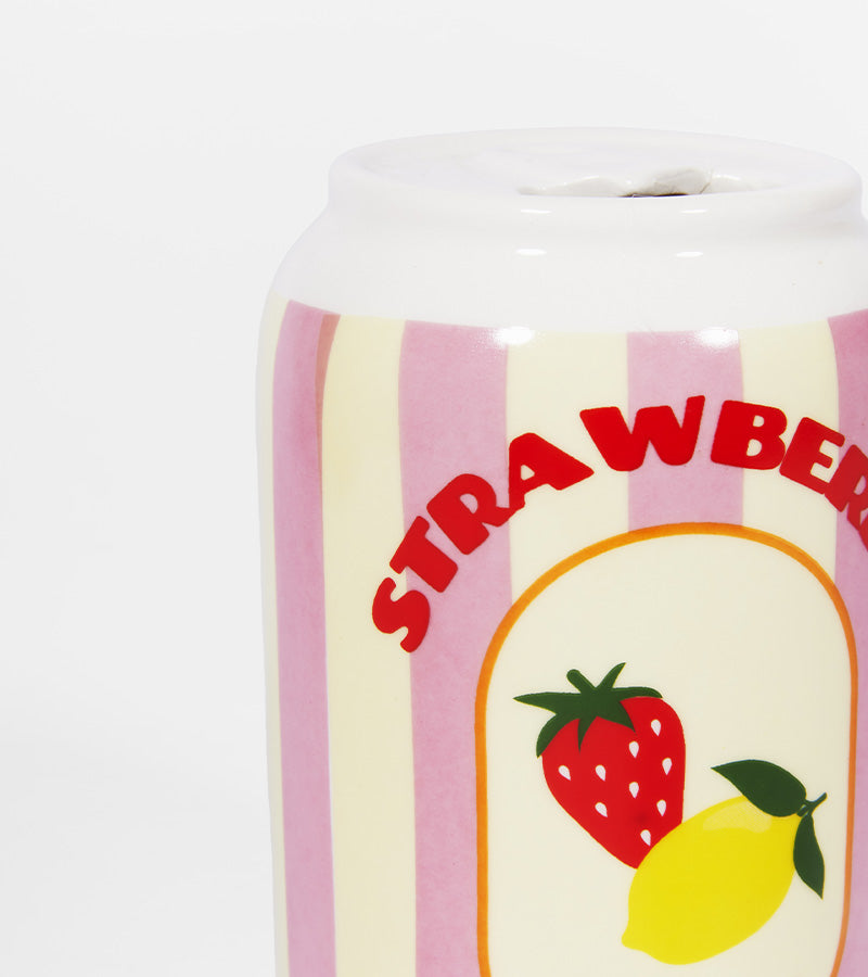 Vaso lattina Strawberry Lemonade