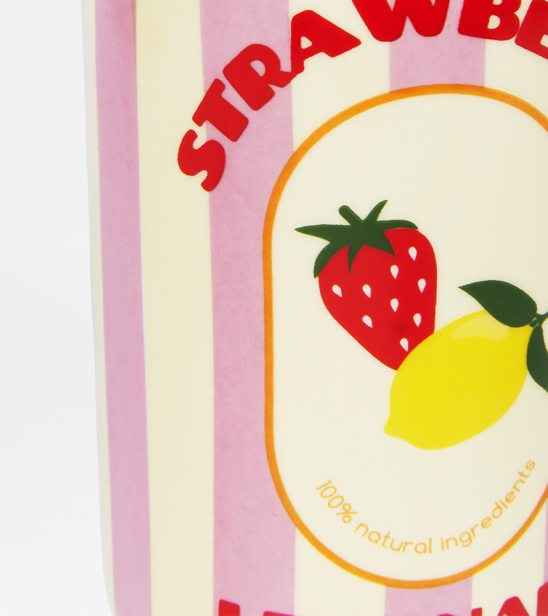 Vaso lattina Strawberry Lemonade