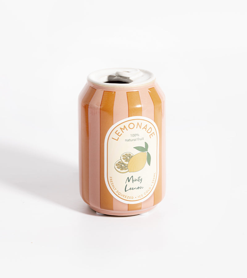Vase canette de limonade