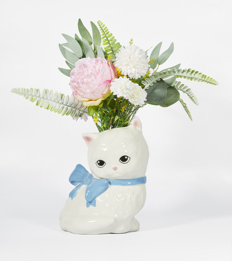 Vase Cat