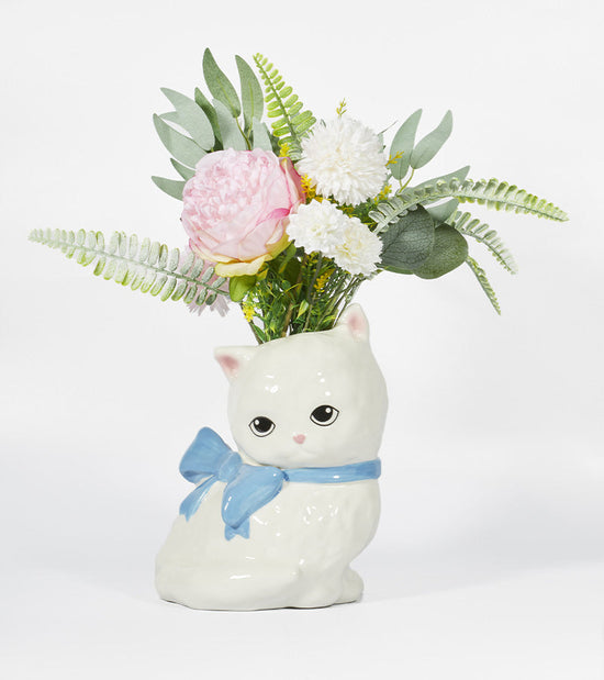 Vase Cat