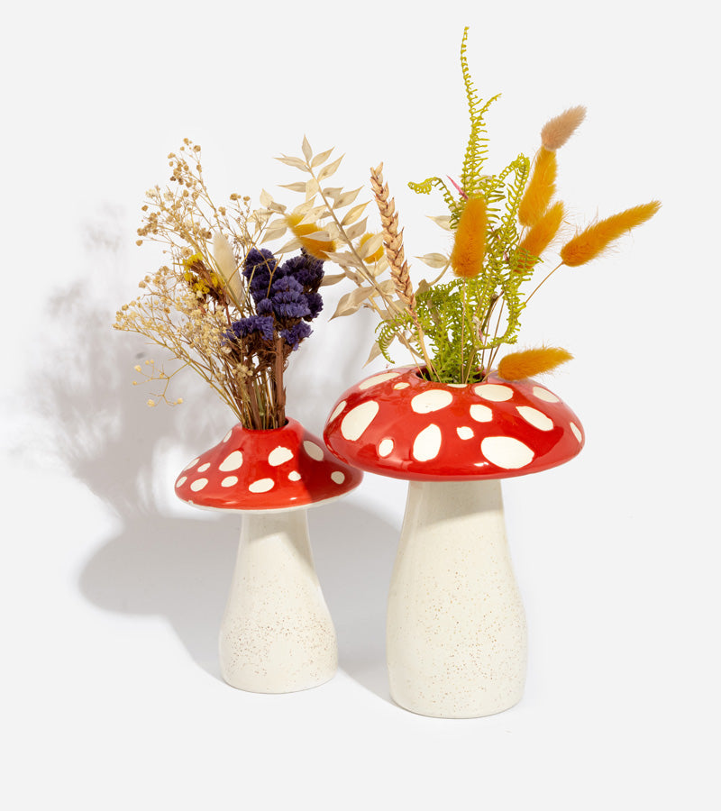 Vase Champignon Petit  DOIY