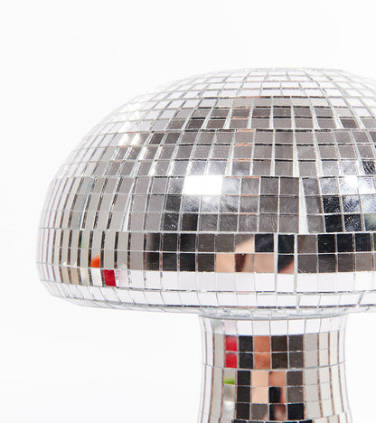 Vase champignon disco