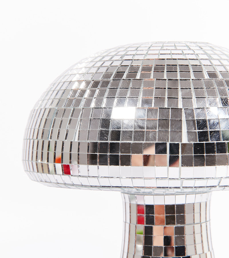 Vaso fungo da discoteca