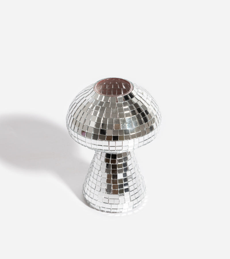 Vaso fungo da discoteca