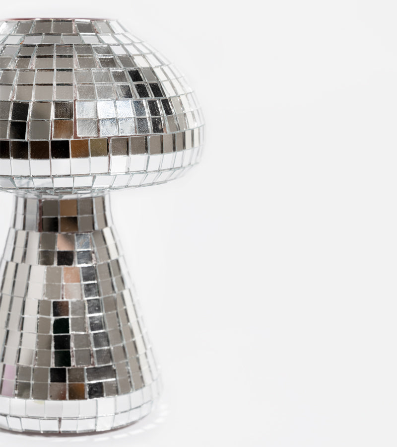 Vaso fungo da discoteca