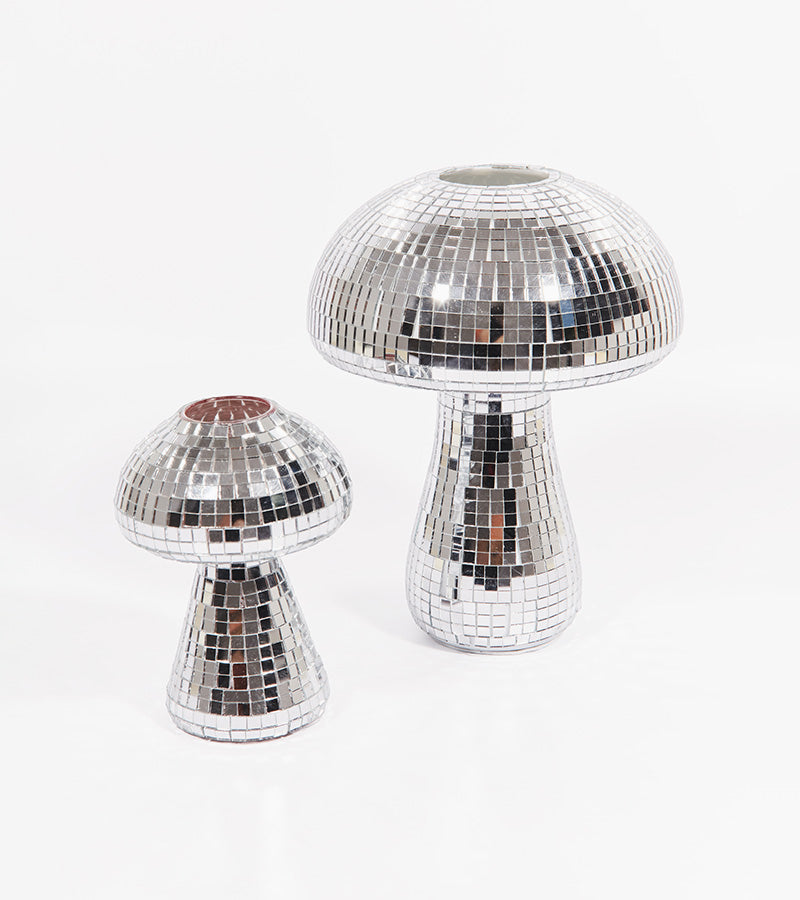 Vaso fungo da discoteca